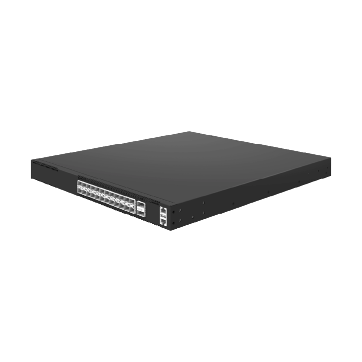 copy of 24-Port 25GbE SFP28, 2-Port 100GbE/40GbE QSFP28 L3 Core/Leaf Switch, Enterprise SONiC Preloaed, MLAG/VXLAN/PTP Support